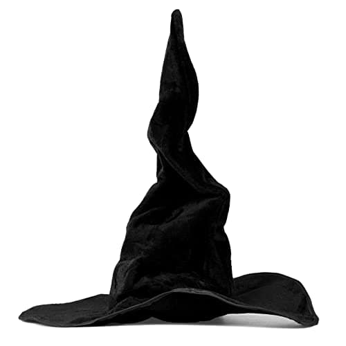 Black Witch Hat for Women: Halloween Party Costume Accessory