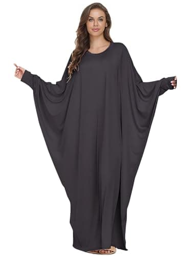 Boedaty Women's Soft Muslim Abaya for Ramadan in Dubai