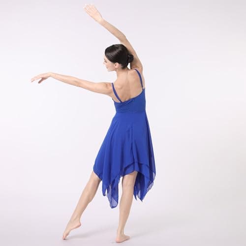 Women's Lyrical Ballet Dance Costume