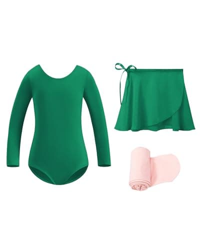 Stella Ballet Leotards for Girls: Dance Outfit Combo Skirt&Tights (Toddler-Little Kid-Big Kid)