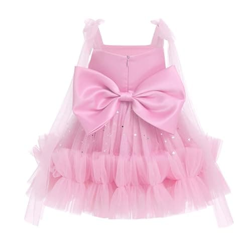 Toddler Girls Butterfly Dress for Birthday Party and Special Occasions