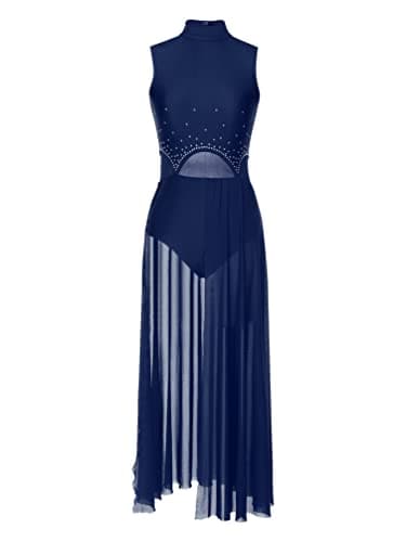 Rhinestone Dance Costumes for Women