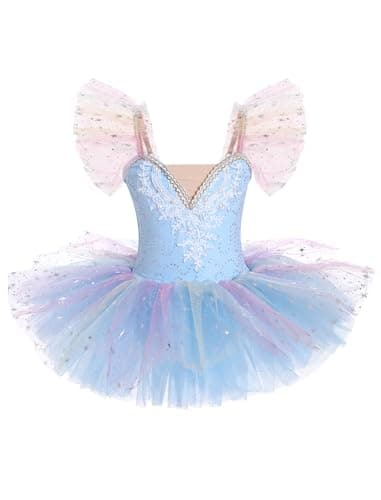 IBAKOM Swan Lake Ballet Tutu Dance Leotard
