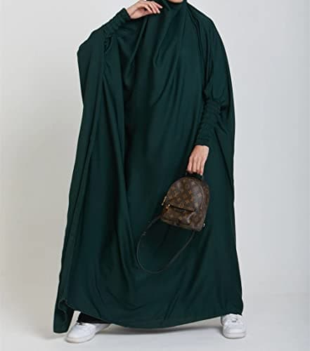 Muslim Women's One-Piece Abaya Dress