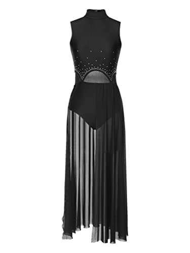 Rhinestone Dance Costumes for Women