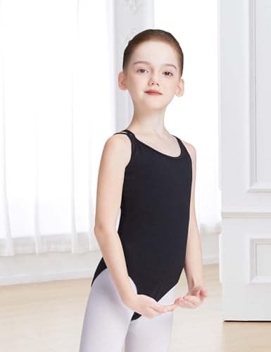 Daydance Toddler Girls' Double Breasted Camisole Leotards for Ballet