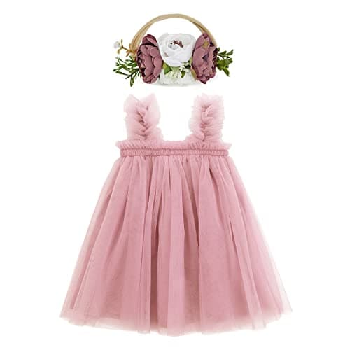 Century Star Baby Girl First Birthday Easter Dress Outfit
