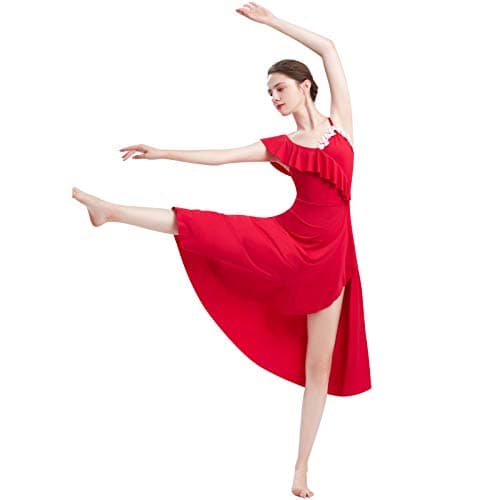 Women's Lyrical Dance Midi Dress
