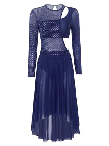 Rhinestone Dance Costumes for Women