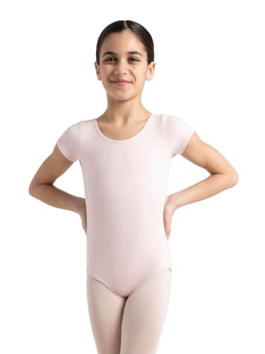 Capezio Big Girls' Classic Short Sleeve Leotard