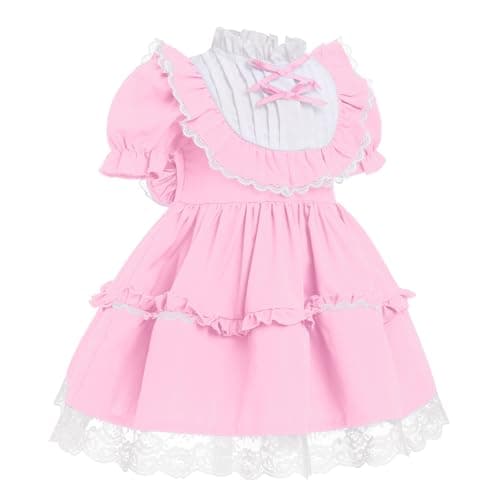 Vintage Ruffle Dress Set for Baby Girls and Toddlers 1-5T