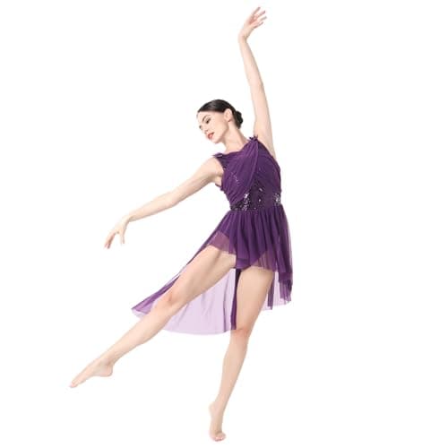 Lyrical Dance Dress for Women