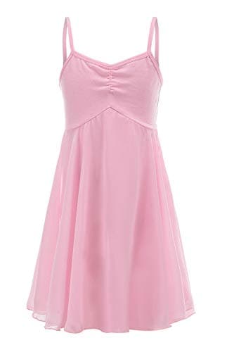 ORIDOOR Girls' Camisole Leotard Ballet Dance Costumes