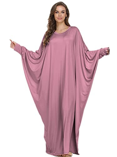 Boedaty Women's Soft Muslim Abaya for Ramadan in Dubai