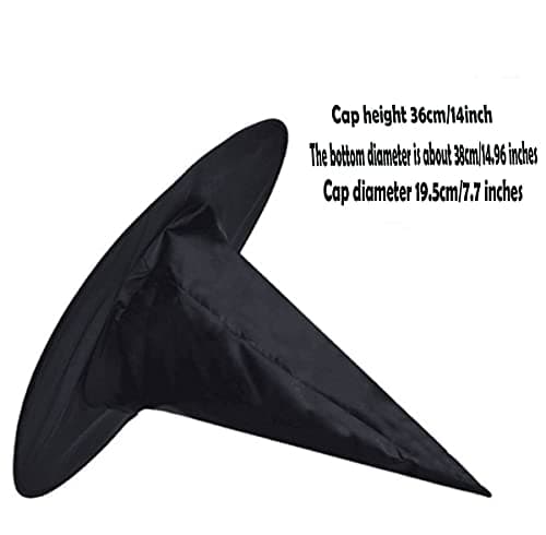 5 Witches Hats for Large Halloween Parties