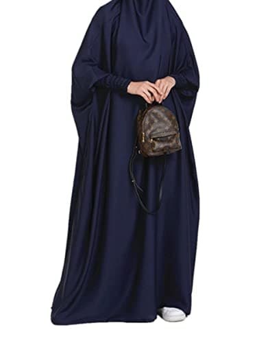 Muslim Women's One-Piece Abaya Dress