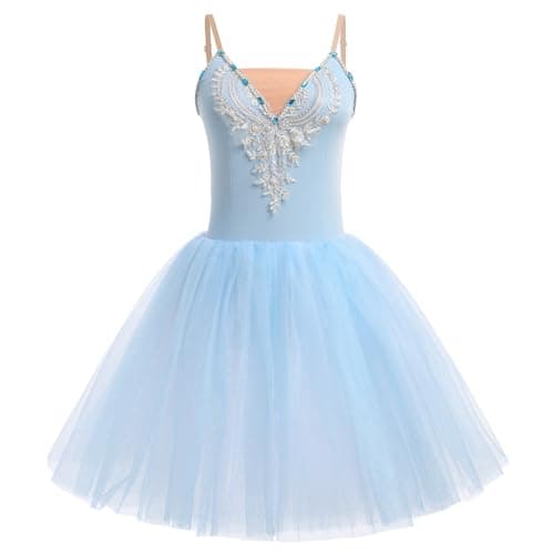 Womens Swan Lake Ballet Dance Costumes