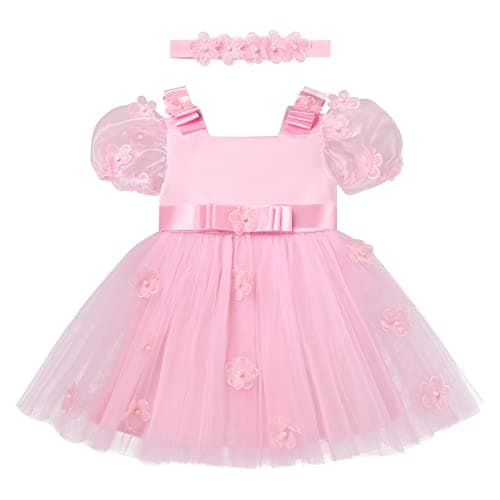 Infant Baptism Wedding Party Dress
