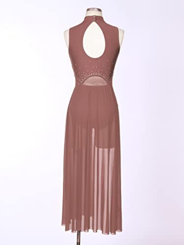 Rhinestone Dance Costumes for Women