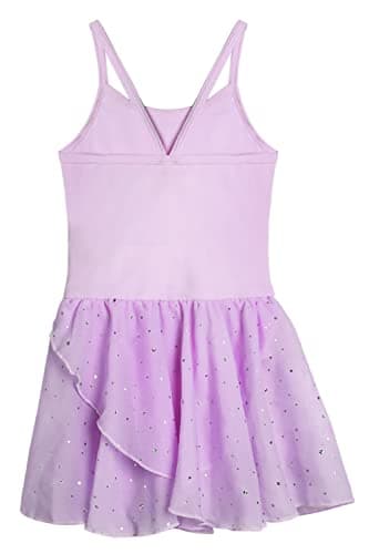 Nude Toddler Ballet Leotard and Skirt for Girls 2-10 Years