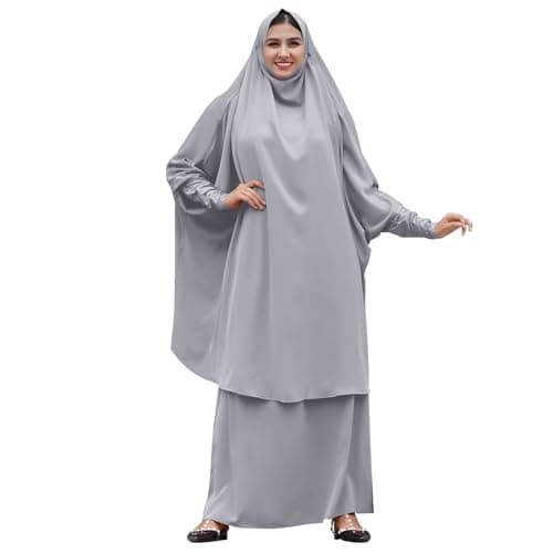 Women Muslim Prayer Dress Set