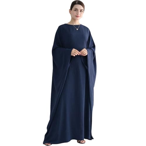Lenmipot Women's Modern Muslim Abaya Dressdzić