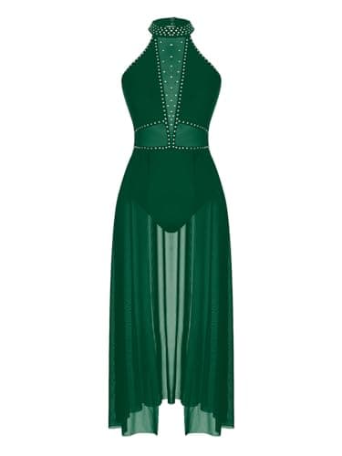Rhinestone Dance Costumes for Women