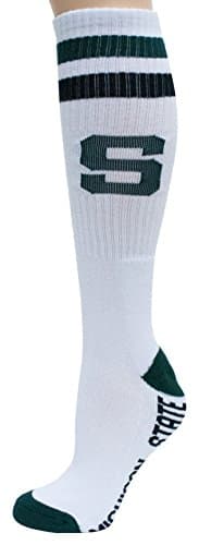 Michigan State Spartans Tube Socks for NCAA Fans