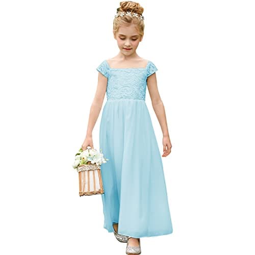 Flower Girl Dress for Birthday Wedding Party Communion