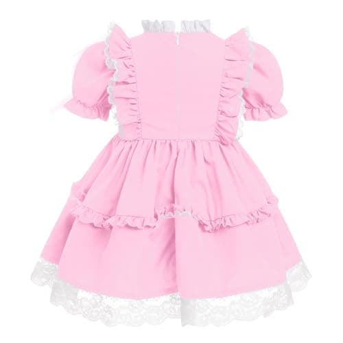Vintage Ruffle Dress Set for Baby Girls and Toddlers 1-5T