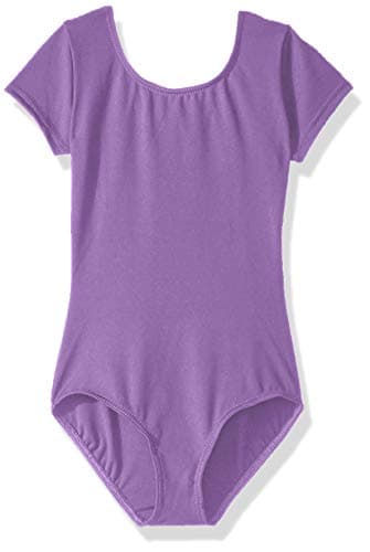 Capezio Girls Short Sleeve Leotard