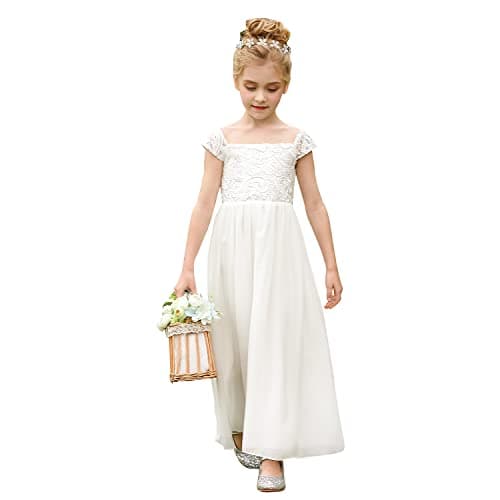 Flower Girl Dress for Birthday Wedding Party Communion