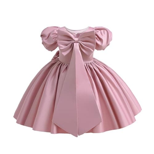 Flower Girl Bowknot Tutu Dress for Kids Baby Princess
