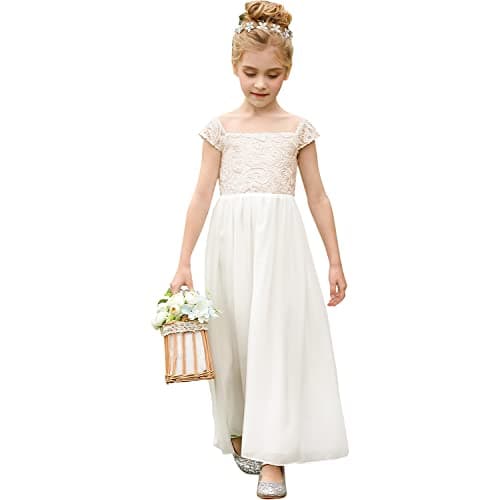 Flower Girl Dress for Birthday Wedding Party Communion