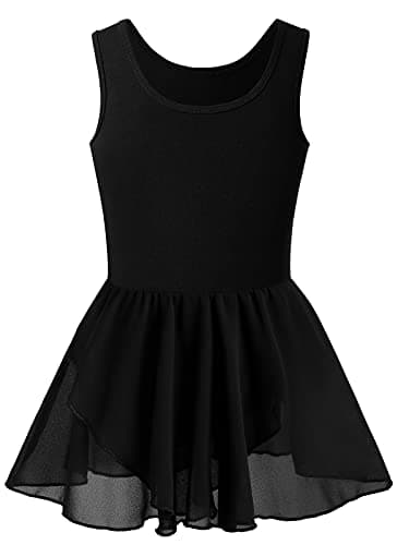 MERIABNY Tank Design Ballet Leotard for Girls 3-9