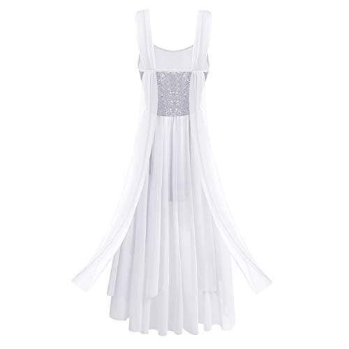 Lyrical Dance Dress for Women: Sequined Skirt for Ballet and Contemporary Dancing