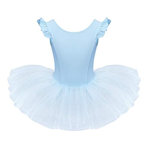 ODASDO Kids Ballet Dance Tutu Dress for Girls 18M-6Y
