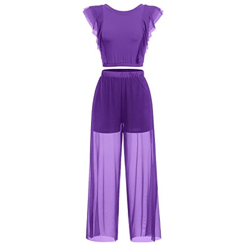 Women's Lyrical Dance Costumes Set