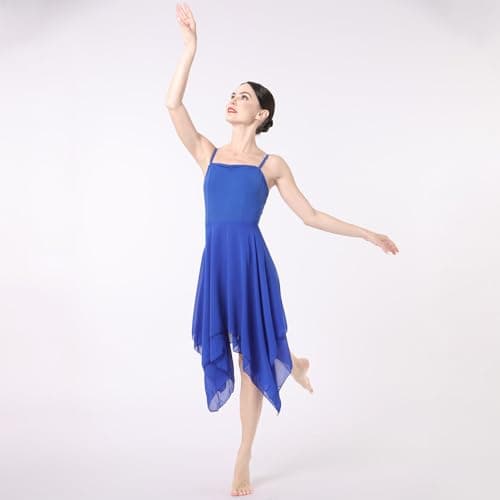 Women's Lyrical Ballet Dance Costume
