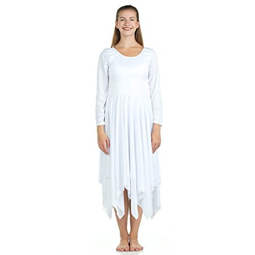 Danzcue Women's Long Sleeve Dance Dress for Spirit Celebration