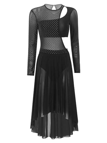 Rhinestone Dance Costumes for Women