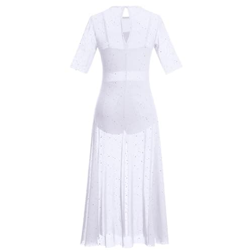 ODASDO 3pcs Women's Lyrical Dance Outfit