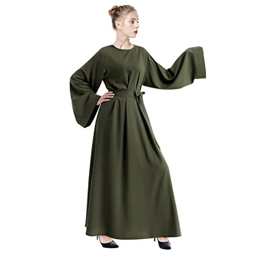 Refined Title: ODASDO Abaya Dress for Muslim Women