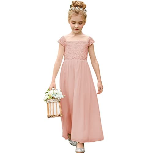 Flower Girl Dress for Birthday Wedding Party Communion