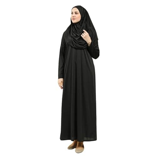Abaya for Muslim Women Prayer Dress with Bag