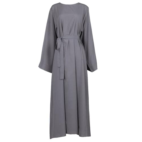 KUIOLYPOER Women's Pakistani Kaftan Abaya, Muslim Dress for Prayer and Dubai Outfits