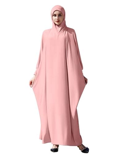 ODASDO Abaya Dress with Hijab for Women