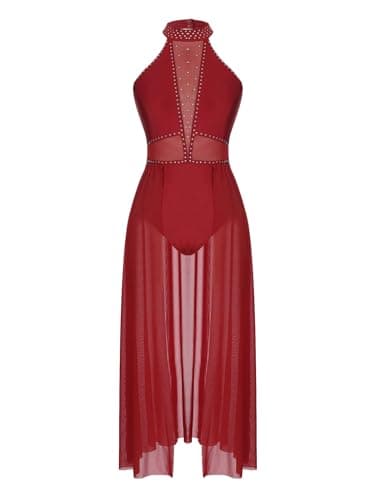 Rhinestone Dance Costumes for Women