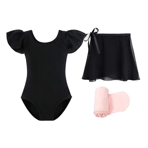 Stella Ballet Leotards for Girls: Dance Outfit Combo Skirt&Tights (Toddler-Little Kid-Big Kid)