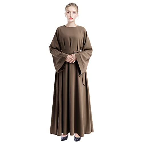 Refined Title: ODASDO Abaya Dress for Muslim Women
